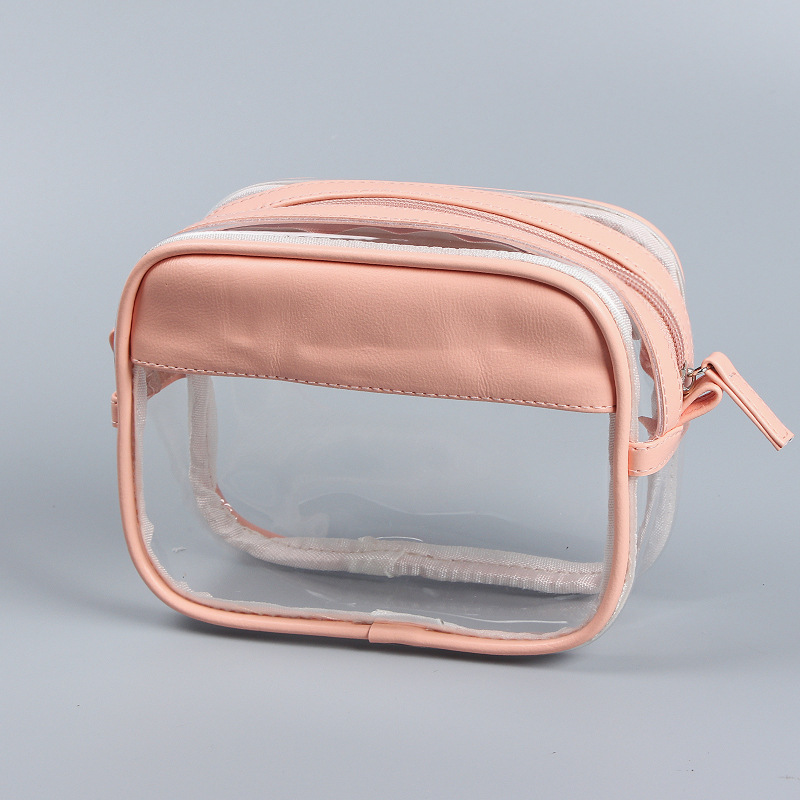 Transparent PVC Travel Cosmetic Bag